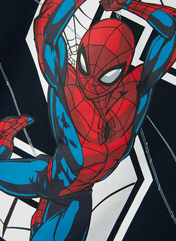 T-SHIRT SPIDERMAN BAMBINO, DARK SAPPHIRE, small
