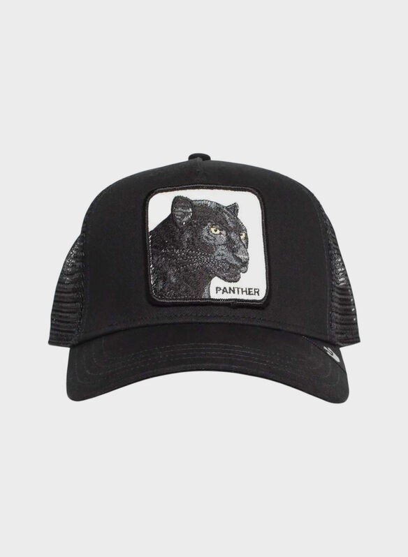 CAPPELLO PANTHER TRUCKER, - BLK, medium