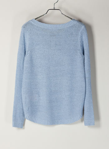 MAGLIONE GEENA, CHASHIME BLUE, small