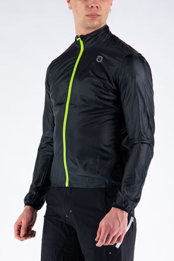 GIACCA FRESH PACKABLE JACKET, 900 BLKLIME, small