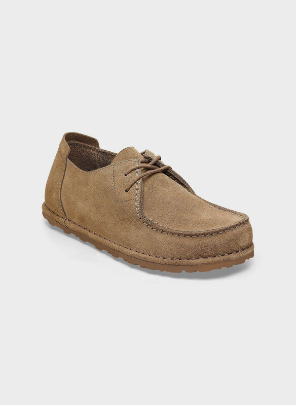 SCARPA UTTI LACE SUEDE LEATHER, - GRAY TAUPE, medium