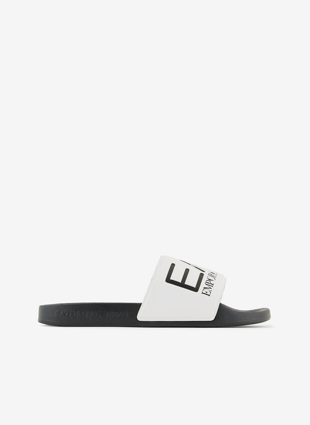 CIABATTA FASCIA LOGO, MZ096 WHT, large