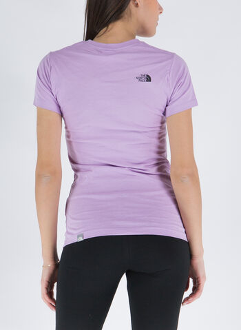 T-SHIRT CON LOGO EASY, HCP LILLA, small