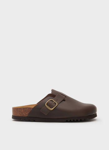 SANDALO SABOT FAE NEW CLASSIC, COFF, small