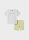 COMPLETINO BUBBLE LOGO BAMBINO, - WHTLEMON, thumb