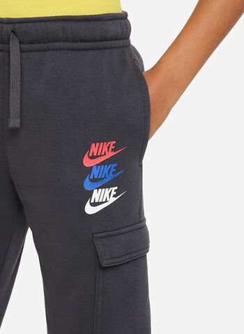 PANTALONE CARGO RAGAZZO, 070 SMOKE GREY, small