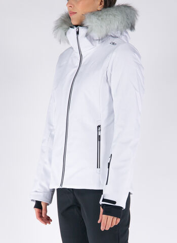 GIACCA SCI SOFTSHELL 8000 mm, A001 WHT, small