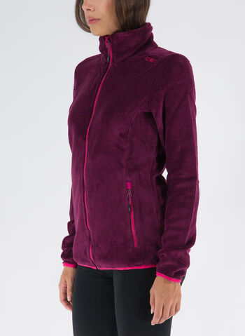 FELPA FULL ZIP ORSETTO LIGHT, , small