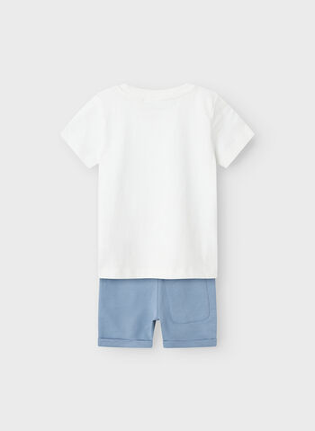 COMPLETINO T-SHIRT+ SHORTS VIGANO BAMBINO, TROPOSPHERE, small
