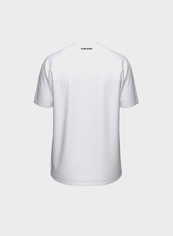 MAGLIA TOP SPIN PADEL-TENNIS, NVXV WHTBLUE, medium