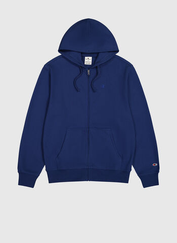 FELPA FULL ZIP ICONS TONAL MICRO LOGO, BS567 NVY, small