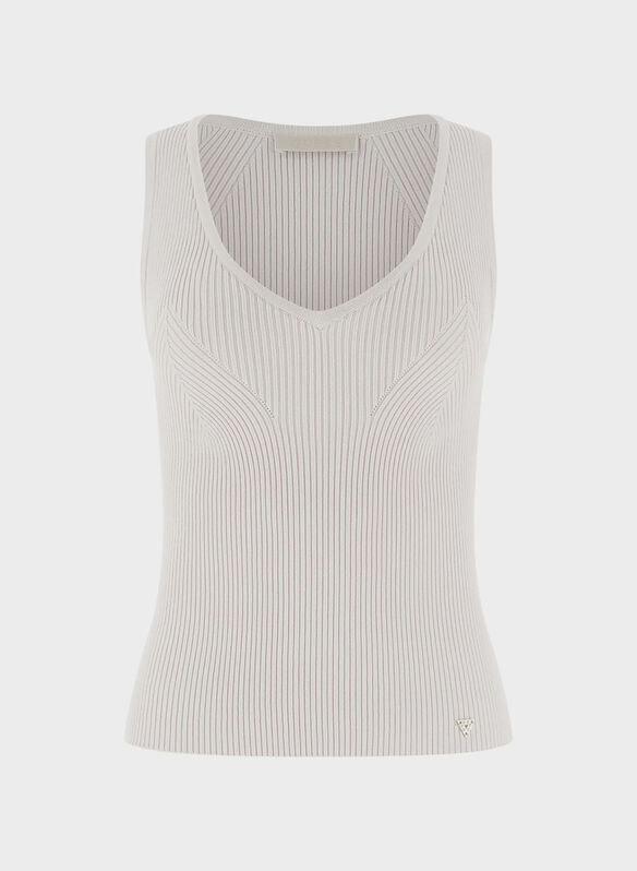 TOP A COSTINE, G9B8 PANNA, medium