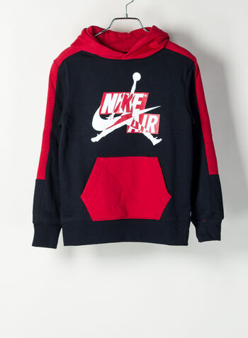 FELPA JORDAN JUMPMAN RAGAZZO, 023BLKRED, small