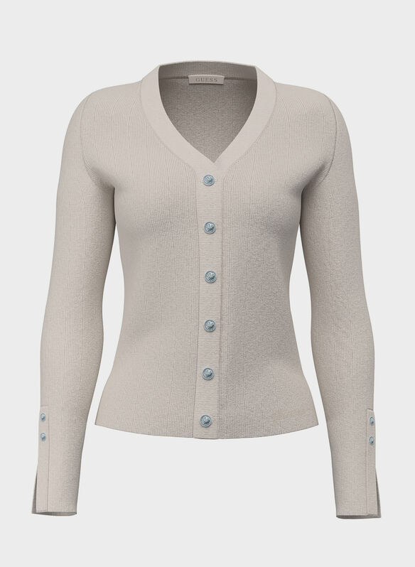 CARDIGAN ELLIE, G012 PANNA, medium