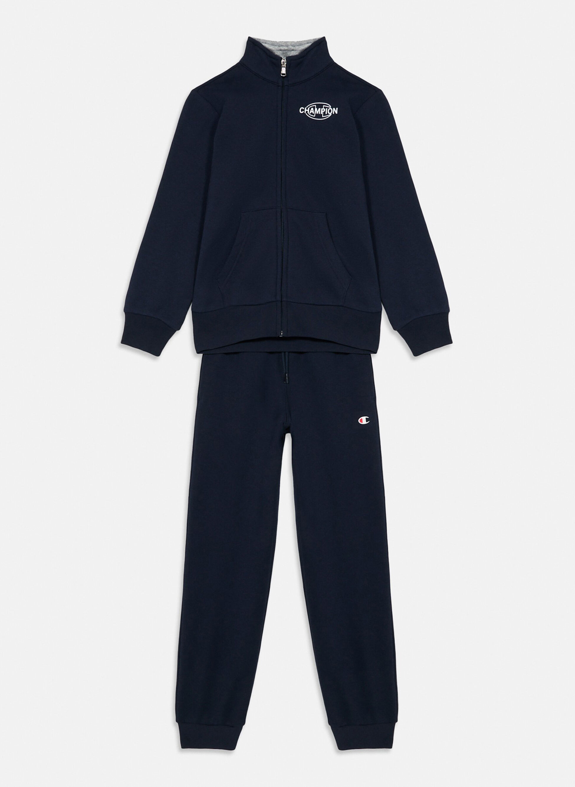 Tuta Con Zip Intera Interno Felpato