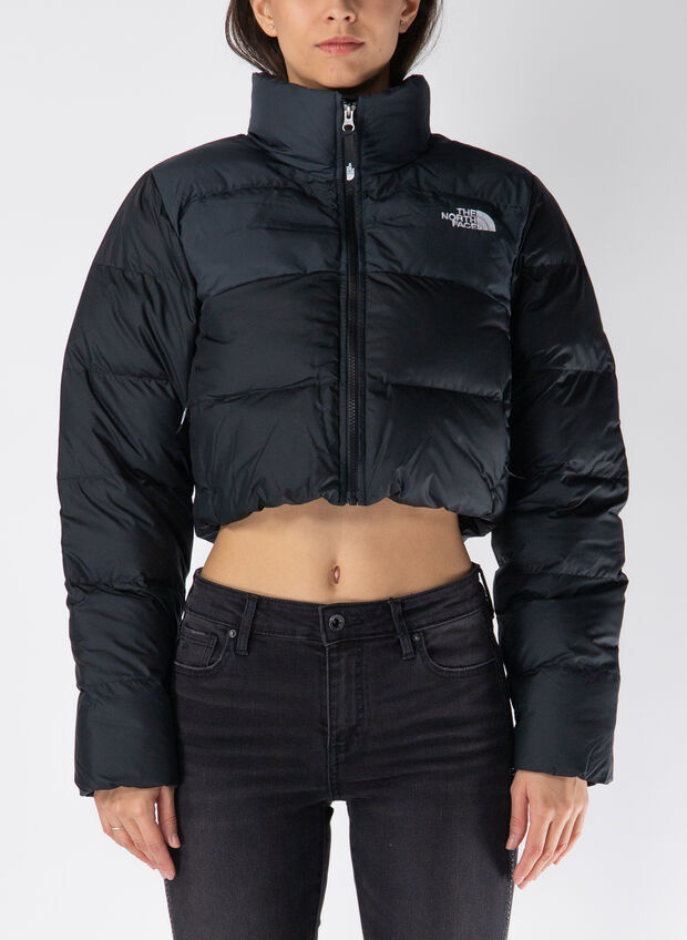 GIUBBOTTO SAIKURU CROP, BLK, large