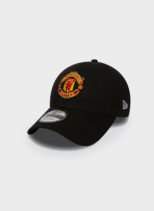CAPPELLO MANCHESTER UNITED VISIERA 9FORTY, BLK, large