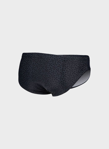 COSTUME SLIP BRIEFS ALLOVER, 551 BLK MULTI, small