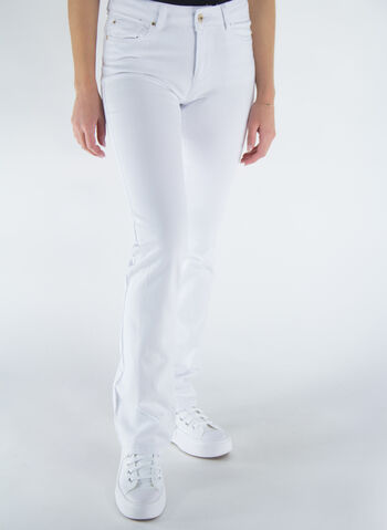 JEANS BELLA B BOOTCUT, WHT, small