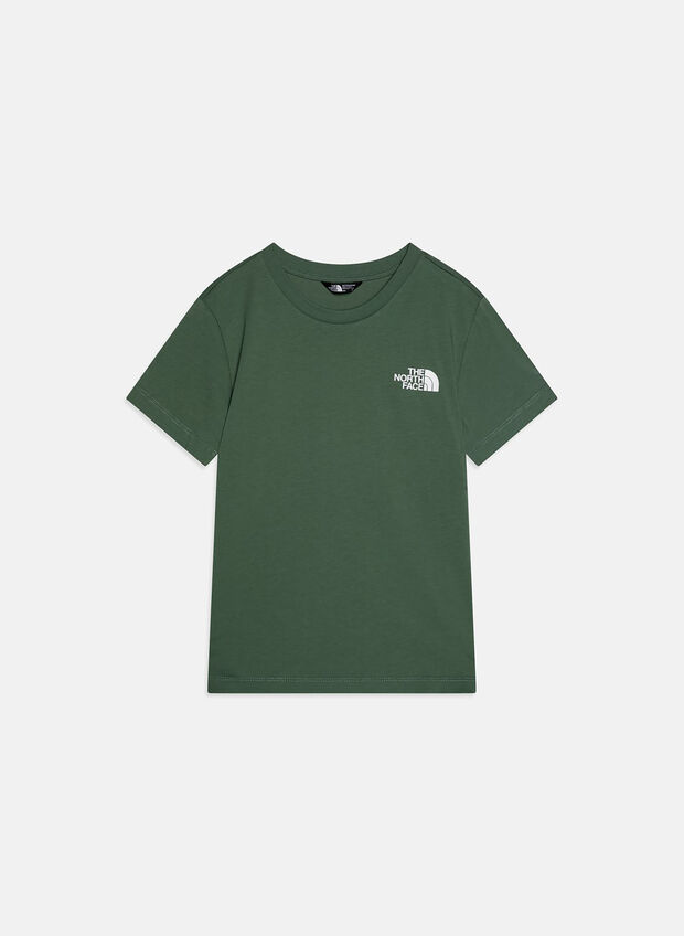 T-SHIRT BOX RAGAZZO, DUCK GREEN, large