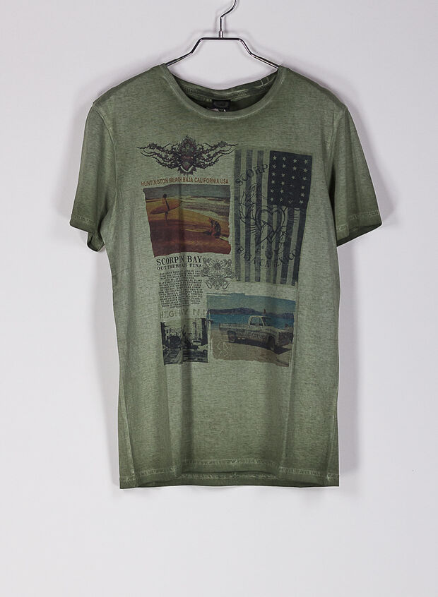 T-SHIRT MEXICO, 36SAGE, large