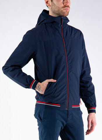 GIACCA BOMBER COASTAL COOL, 433NVY, small