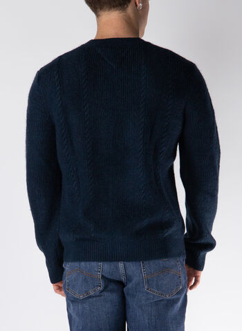 MAGLIONE IN MAGLIA INTRECCIATA, , small