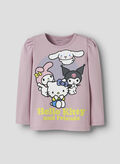 T-SHIRT HELLO KITTY BAMBINA, DAWN PINK, thumb