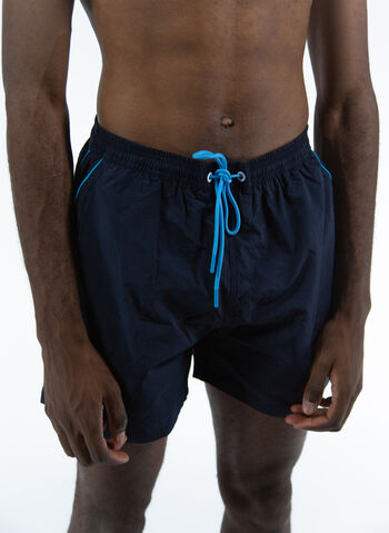 COSTUME BOXER BEACH BASIC, 11 NVY, small