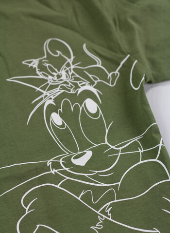 T-SHIRT TOM & JERRY BAMBINO, 60012 OLIVE, small