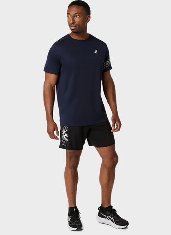 SHORT 7INC CORE RUNNING, 001 BLK, small
