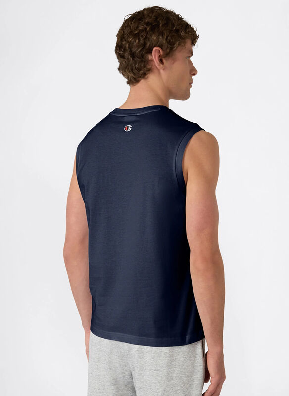 SMANICATA IN COTONE ICONS, BS501 NVY, medium