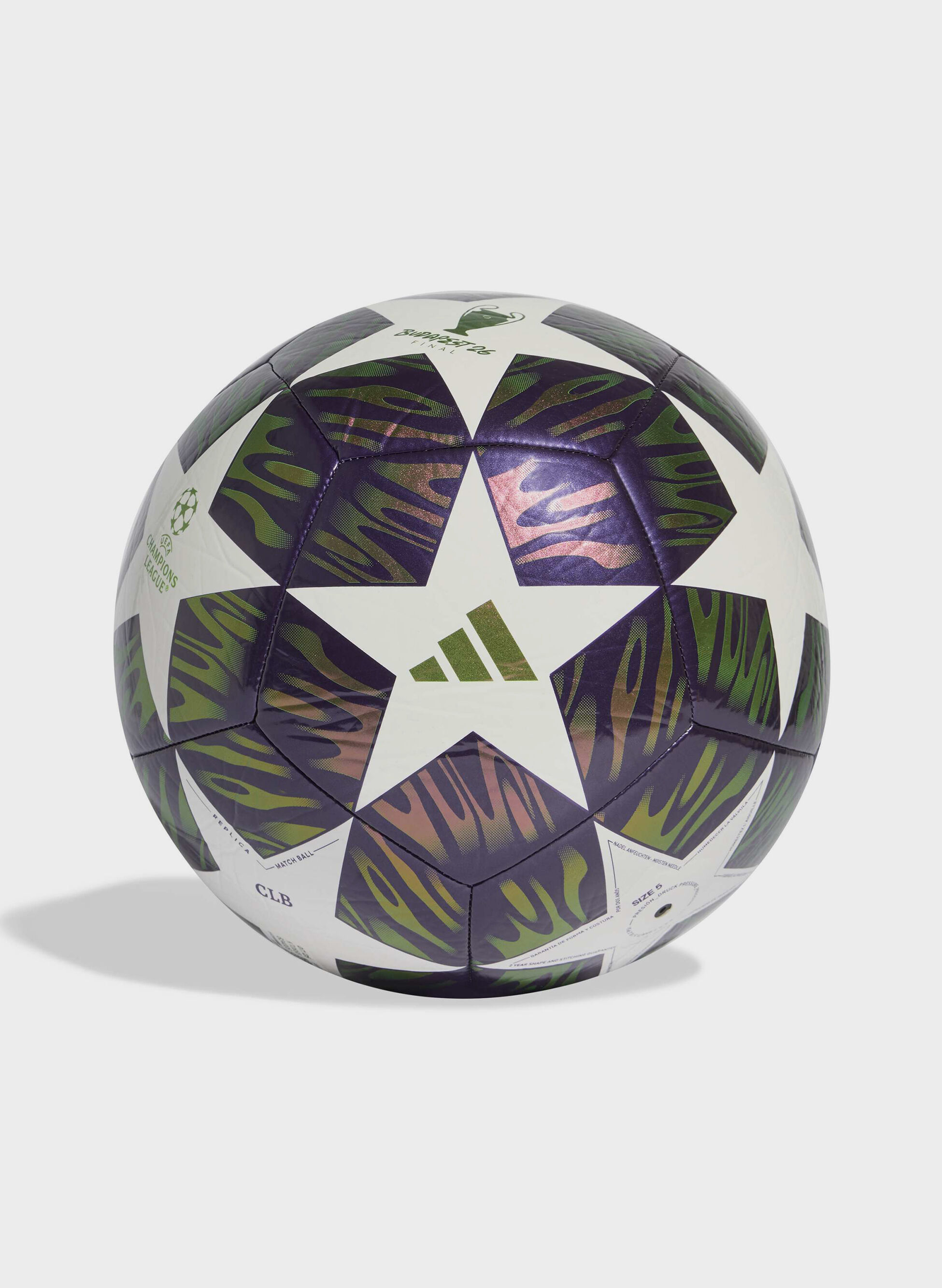 PALLONE UEFA CHAMPIONS LEAGUE CLUB 5