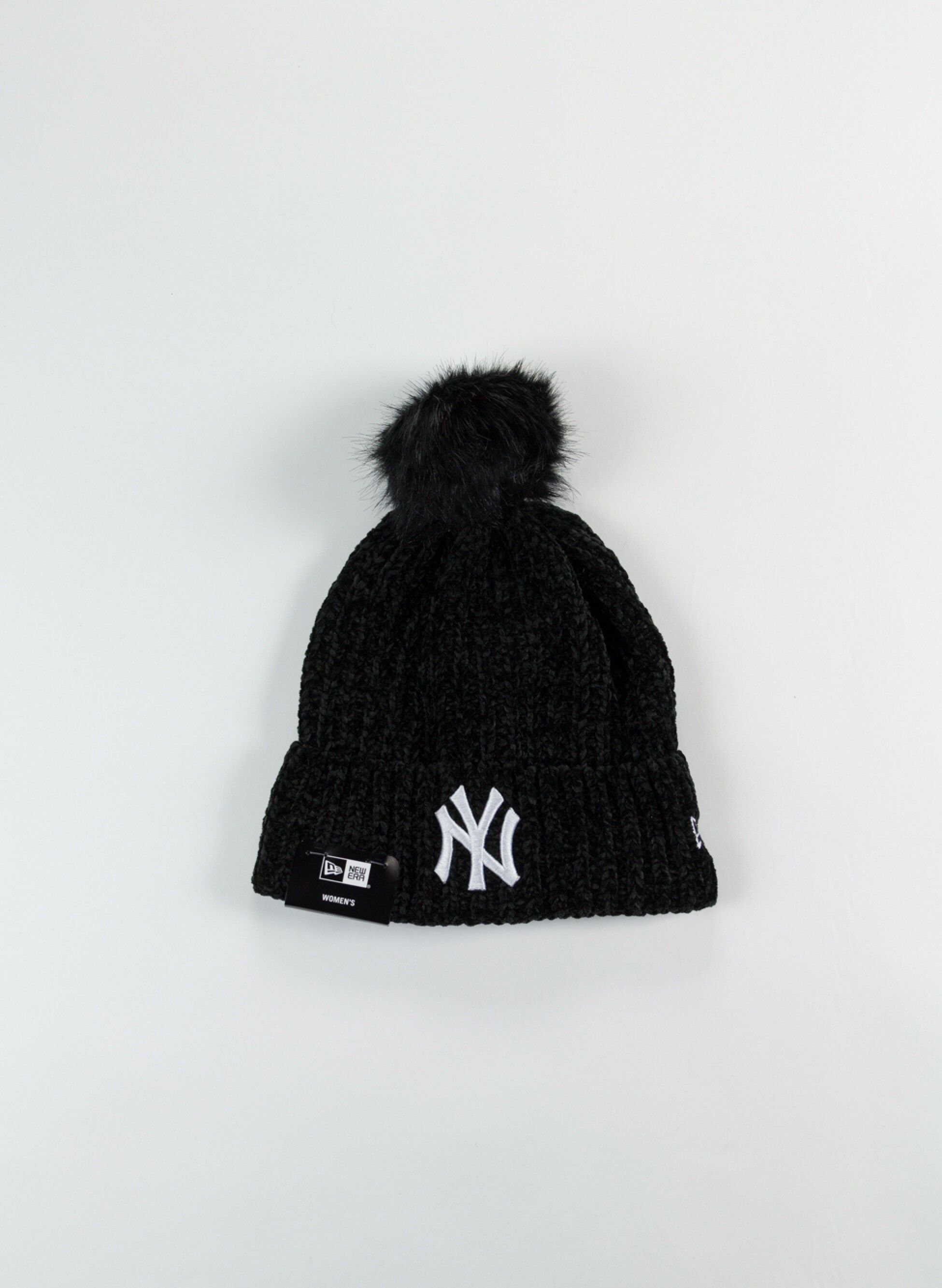 NEW ERA CAPPELLO CON POMPON NEW YORK YANKEES Nero Donna | Sport85