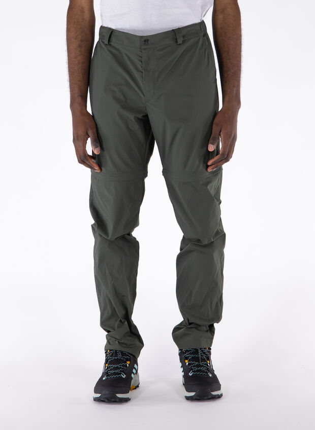 PANTALONE VALBRUNA ZIP-OFF OUTDOOR, 49 OLIVE, large