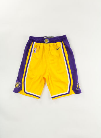 BERMUDA LOS ANGELES LAKERS ICON EDITION NBA RAGAZZO, AMARILLO, small