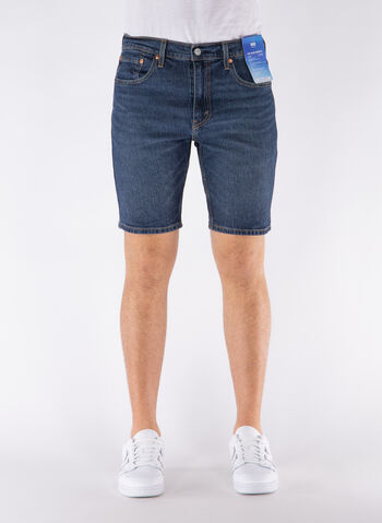 SHORTS IN DENIM 412 SLIM, 0097 SCURO, small