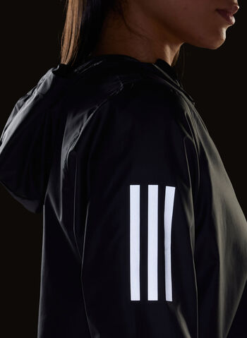 GIACCA WINDBREAKER OWN THE RUN, BLK, small