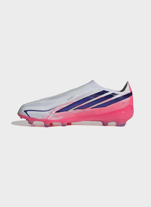 SCARPA F50 HYPERFAST LL ELITE FG JUNIOR, - WHTBLUCORAL, medium