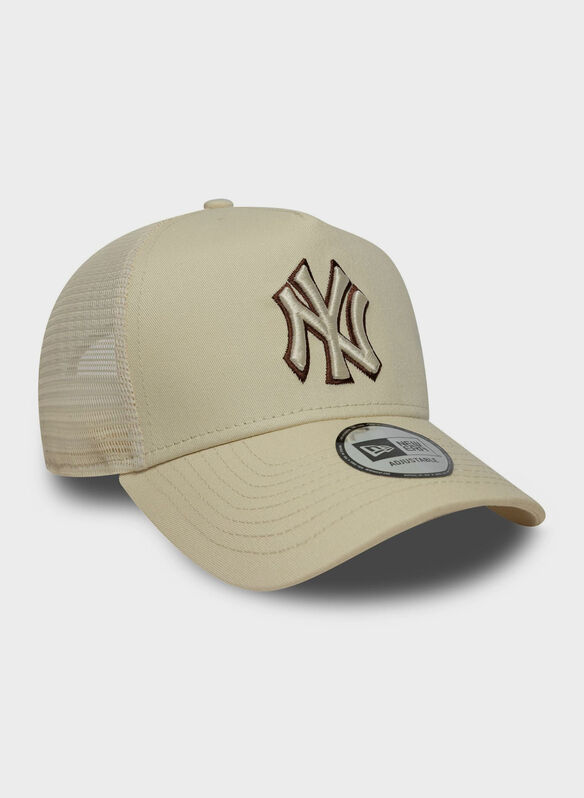 CAPPELLO E-FRAME TRUCKER NEW YORK YANKEES MLB, - BEIGE, medium