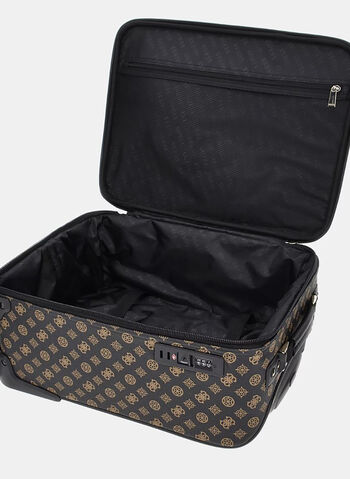 TROLLEY VAN SANT 4G LOGO PEONY, MLO MOCHA , small