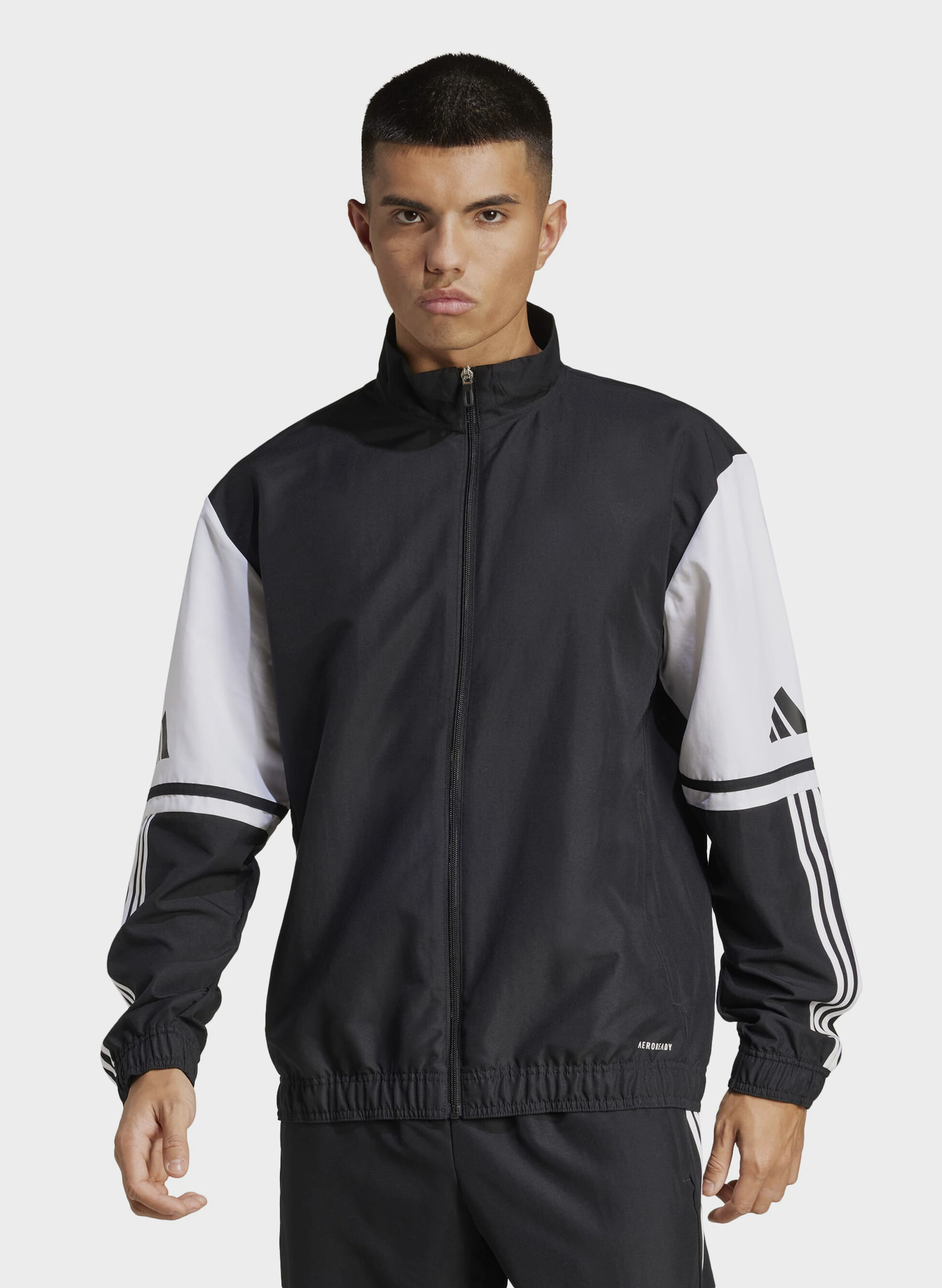Felpa Tiro Woven Full Zip