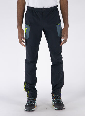 PANTALONE SKI STYLE OUTDOOR, 9070F BLKYEL, small