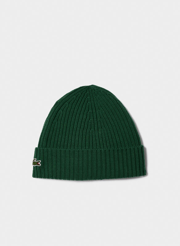 CAPPELLO LANA SPAZZOLATA A COSTINE, YZP VERDONE, medium