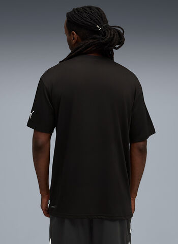 T-SHIRT HOOPAVERSE TRASPIRANTE, 01 BLK, small