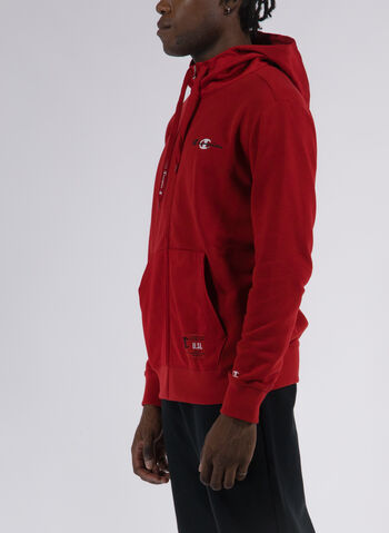 FELPA BASKETBALL FULL ZIP, , small