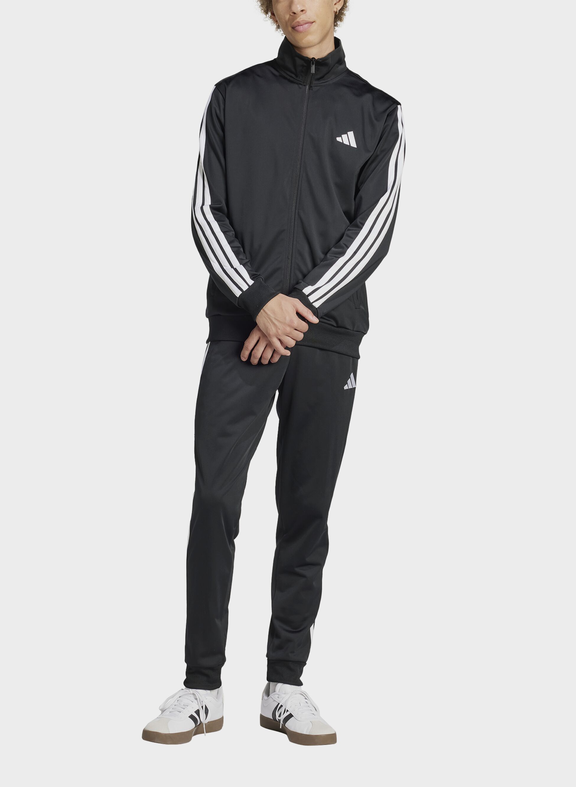 ADIDAS TUTA BASIC 3 STRIPES TRICOT