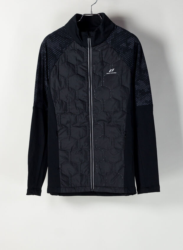 JACKET BAYO III TRAPUNTATO, BLK, large