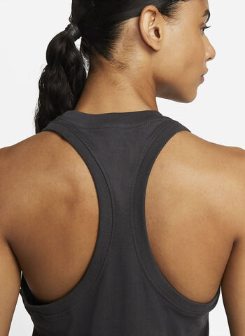 CANOTTA TRAINING CON LOGO ANIMALIER, 070 SMOKE GREY, small