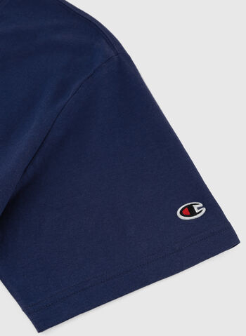 T-SHIRT ICONS TONAL MICRO LOGO, BS567 NVY, small